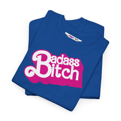 Badass Bitch Unisex Heavy Cotton Tee