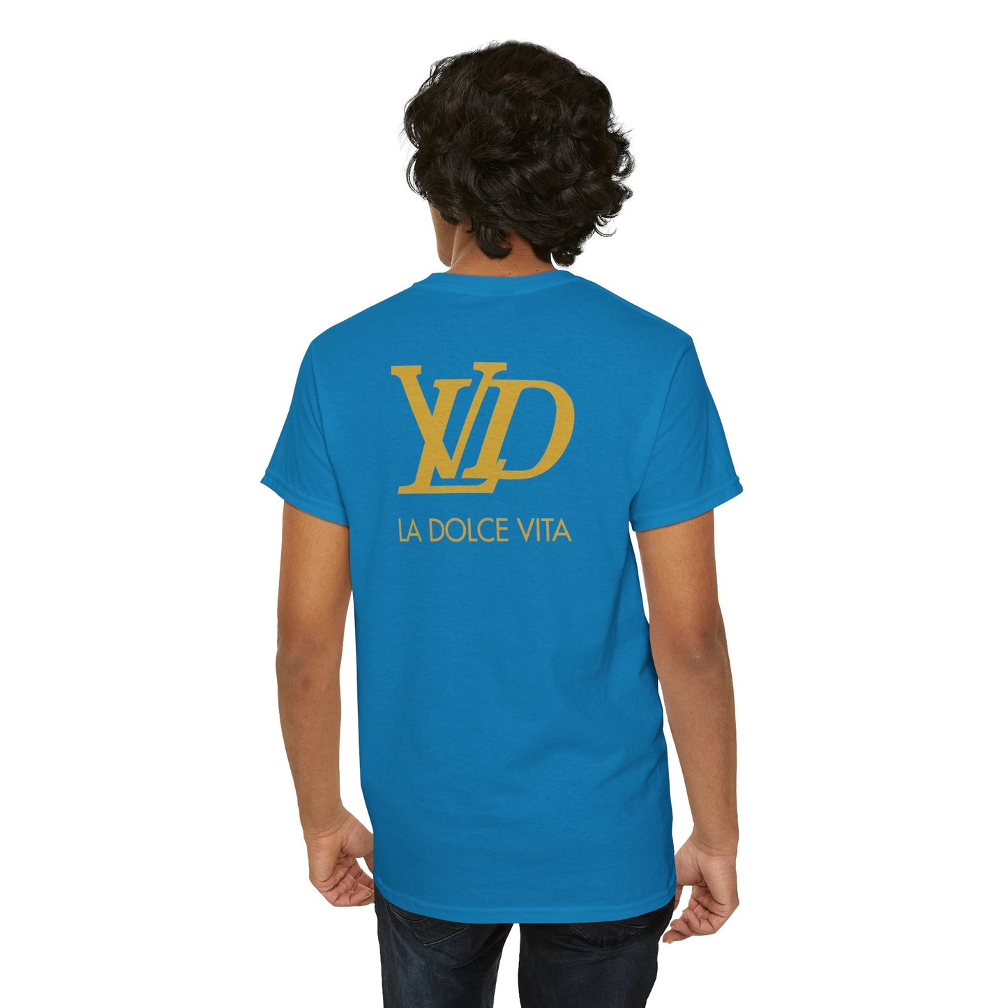 LDV LA DOLCE VITA Unisex Heavy Cotton Tee