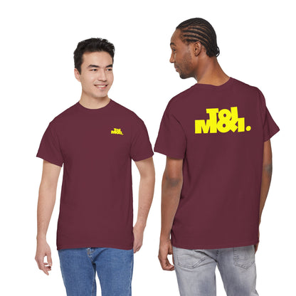 TOI & MOI. Unisex Heavy Cotton Tee