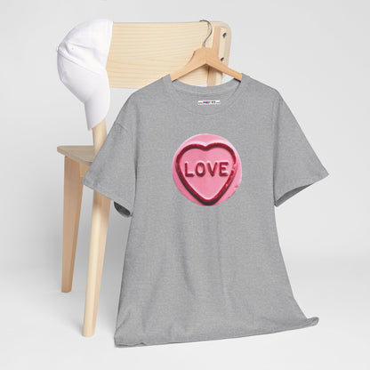 SWEETHEARTLOVE Unisex Heavy Cotton Tee