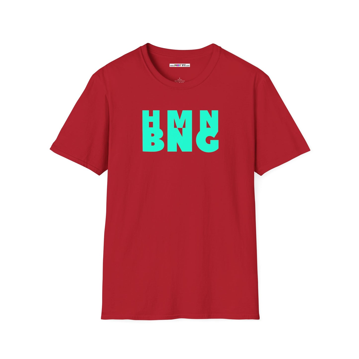 HMN BNG Unisex Softstyle 100% Cotton T-Shirt