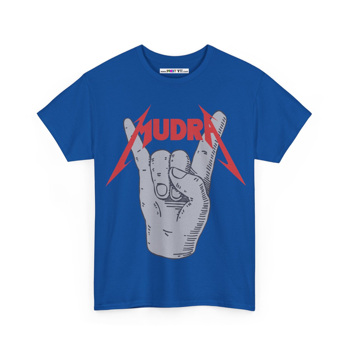 MUDRA Unisex Softstyle 100% Cotton T-Shirt