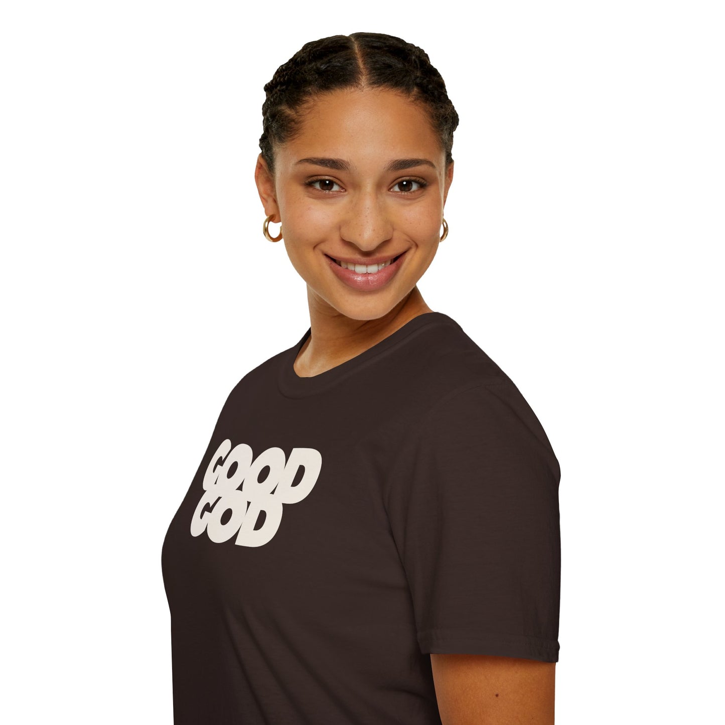 GOOD GOD Unisex Softstyle 100% Cotton T-Shirt