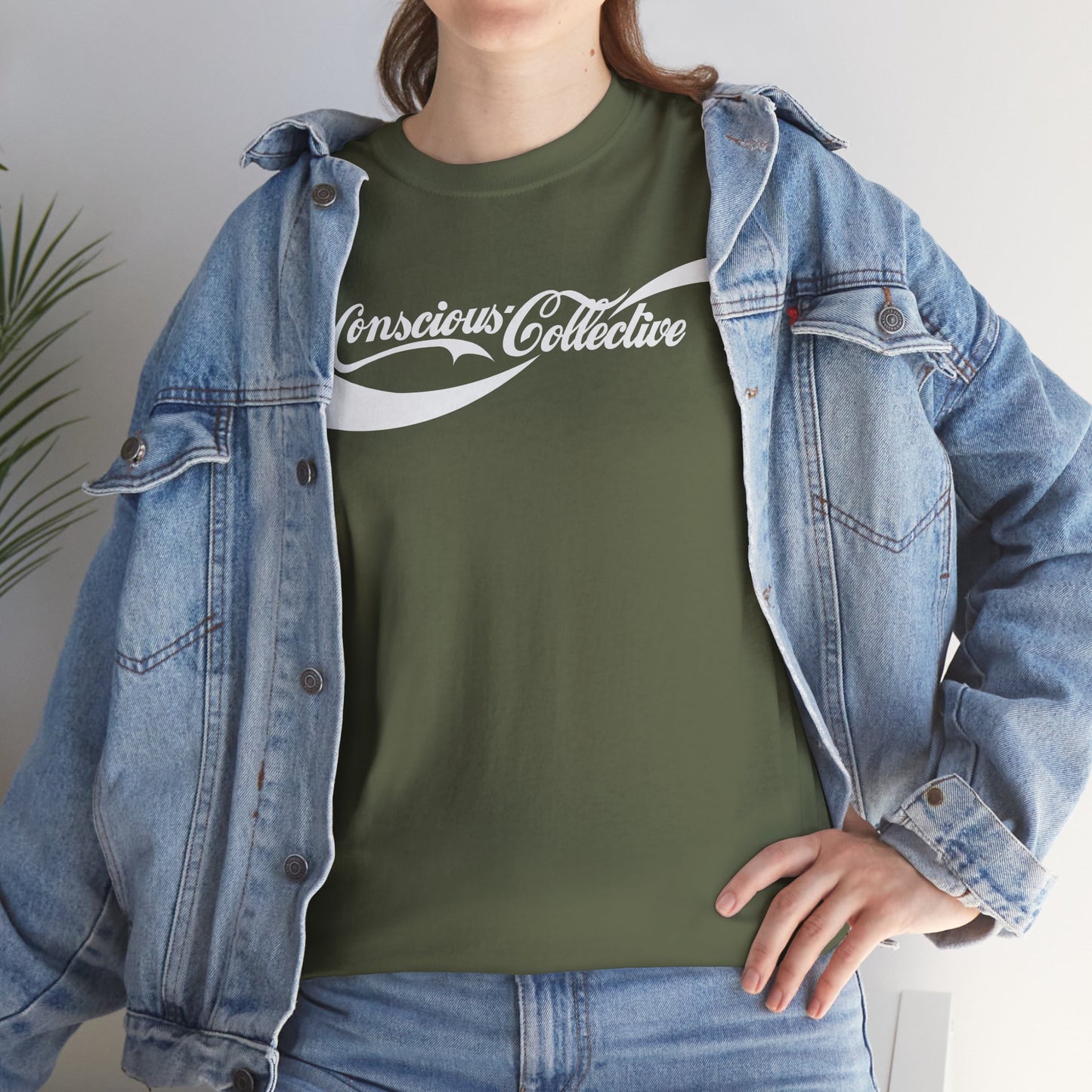 Conscious Collective Unisex Heavy Cotton Tee