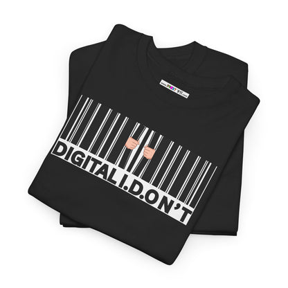 DIGITAL I.D.ON'T Unisex Heavy Cotton Tee