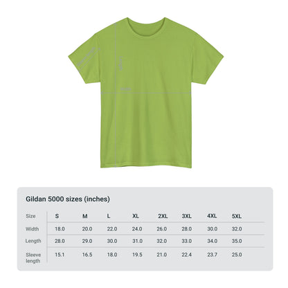 BEJEEZUS Unisex Heavy Cotton Tee