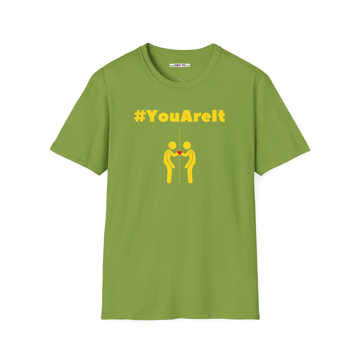 HashTag YouAreIt Unisex Softstyle 100% Cotton T-Shirt