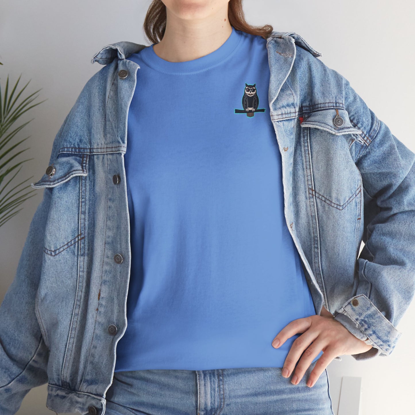 OWL BE BACK Unisex Heavy Cotton Tee