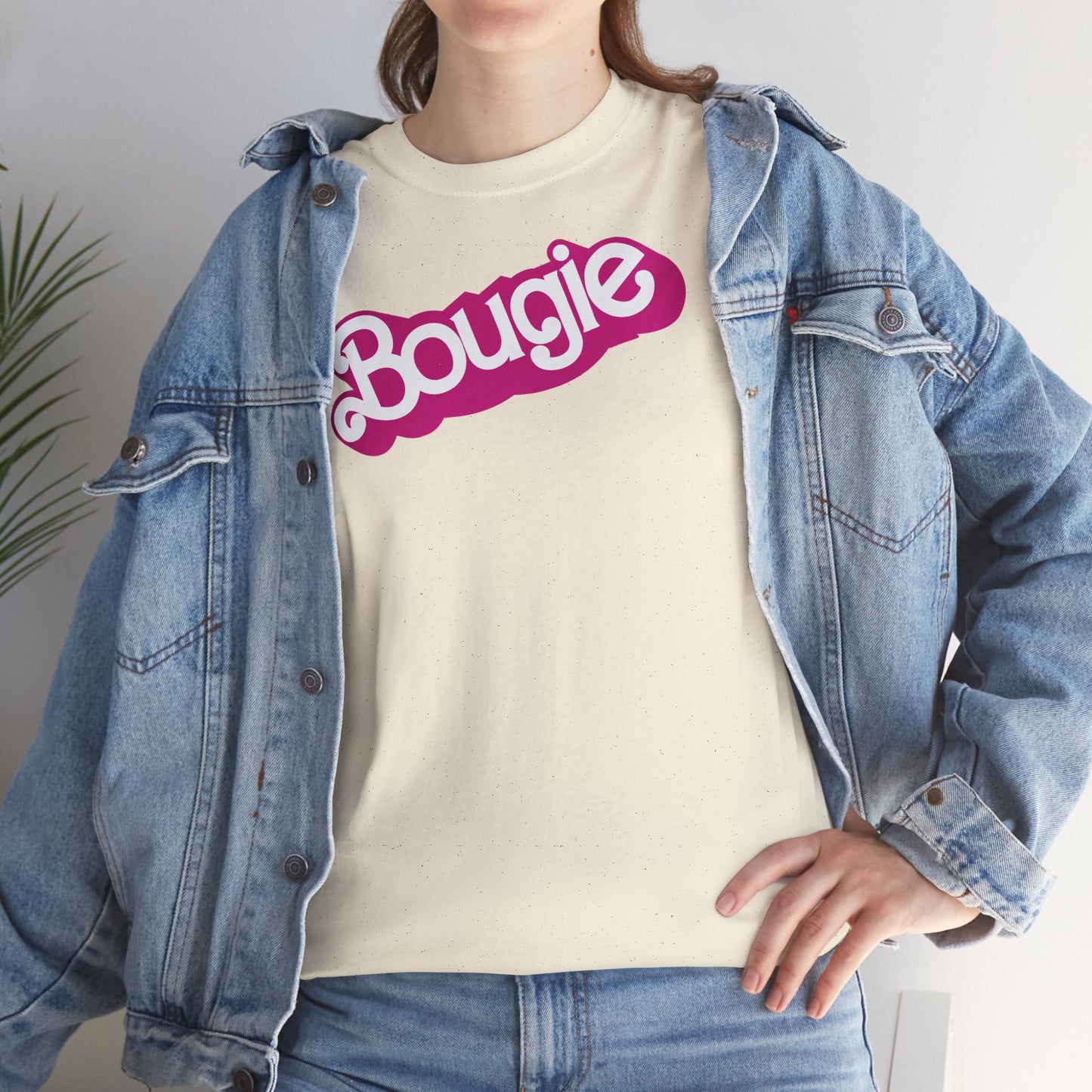 Bougie Unisex Heavy Cotton Tee