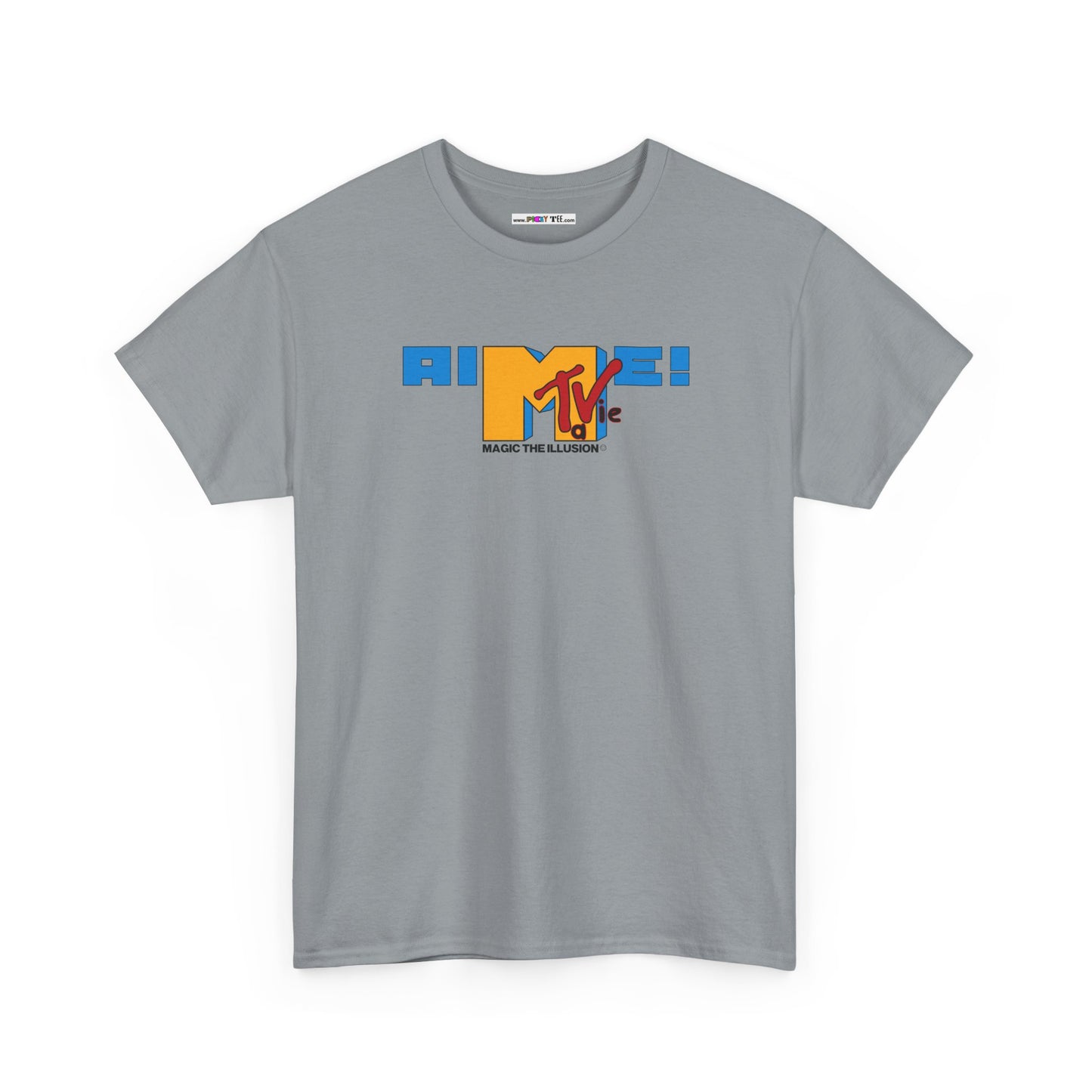 AIME! Ta Vie MAGIC THE ILLUSION Unisex Heavy Cotton Tee