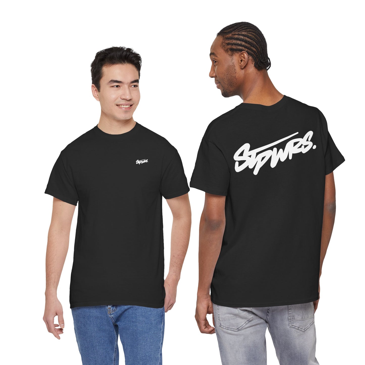 STPWRS. Unisex Heavy Cotton Tee
