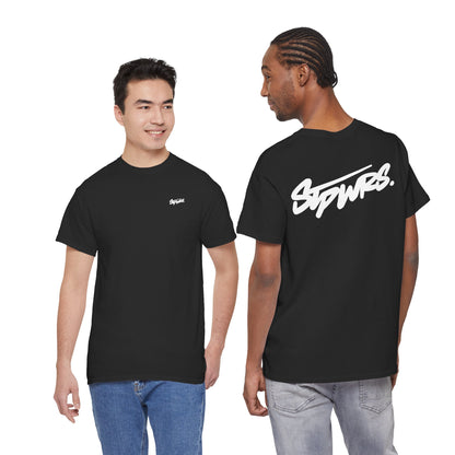 STPWRS. Unisex Heavy Cotton Tee
