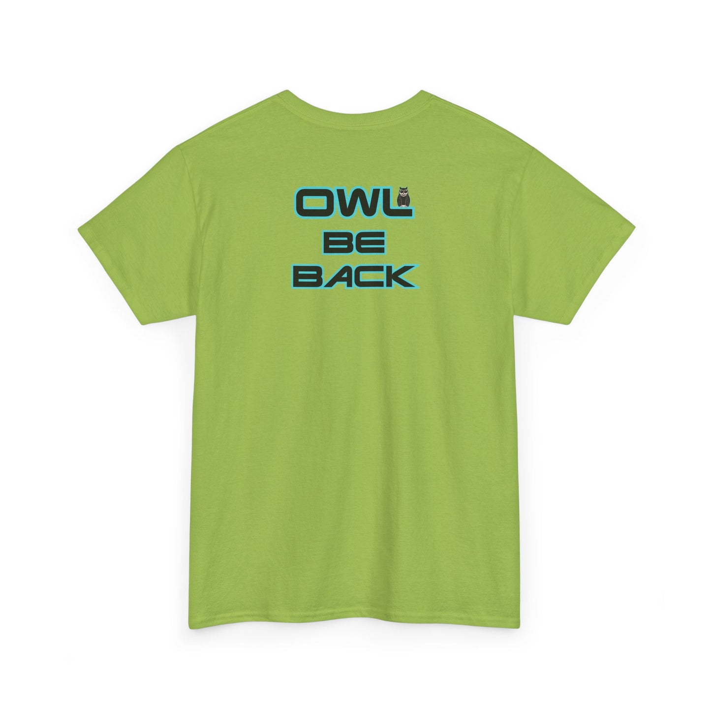 OWL BE BACK Unisex Heavy Cotton Tee