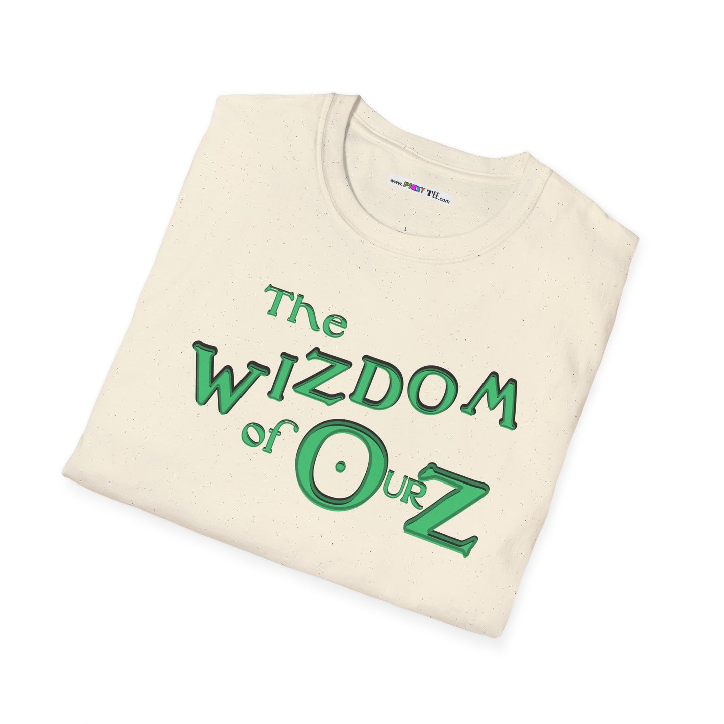 The WIZDOM of OurZ Unisex Softstyle 100% Cotton T-Shirt