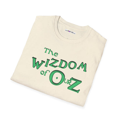 The WIZDOM of OurZ Unisex Softstyle 100% Cotton T-Shirt