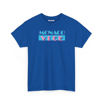 MONACO VICE Unisex Heavy Cotton Tee