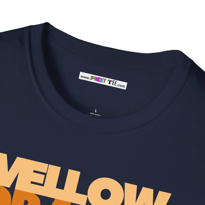 mellow DRAMA! Unisex Softstyle 100% Cotton T-Shirt