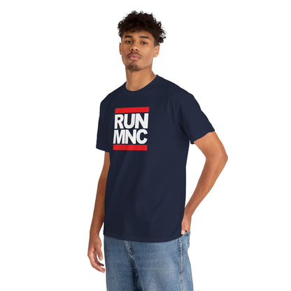RUNMNC Unisex Heavy Cotton Tee