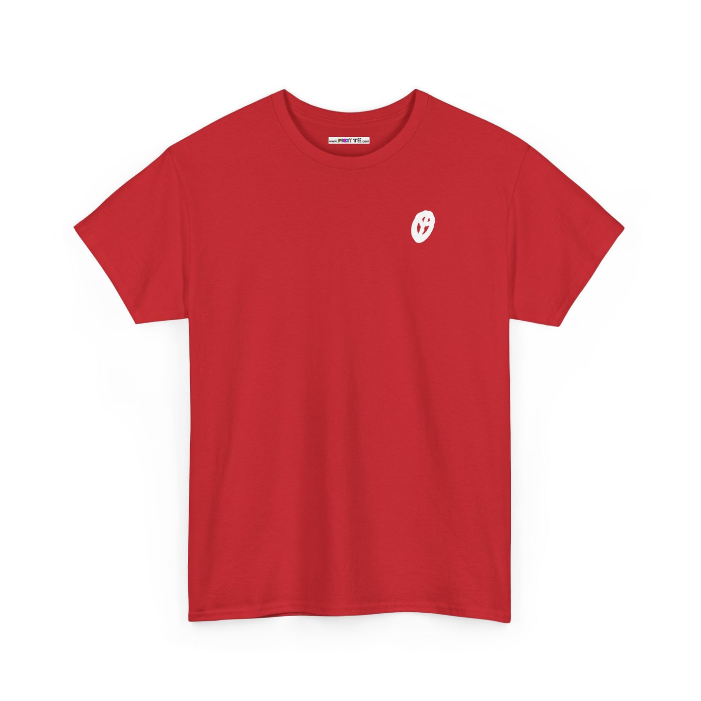 PEACEFULLY! Unisex Heavy Cotton Tee