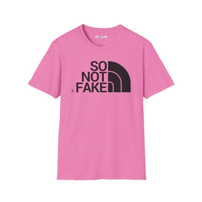 SO NOT FAKE Unisex Softstyle 100% Cotton T-Shirt