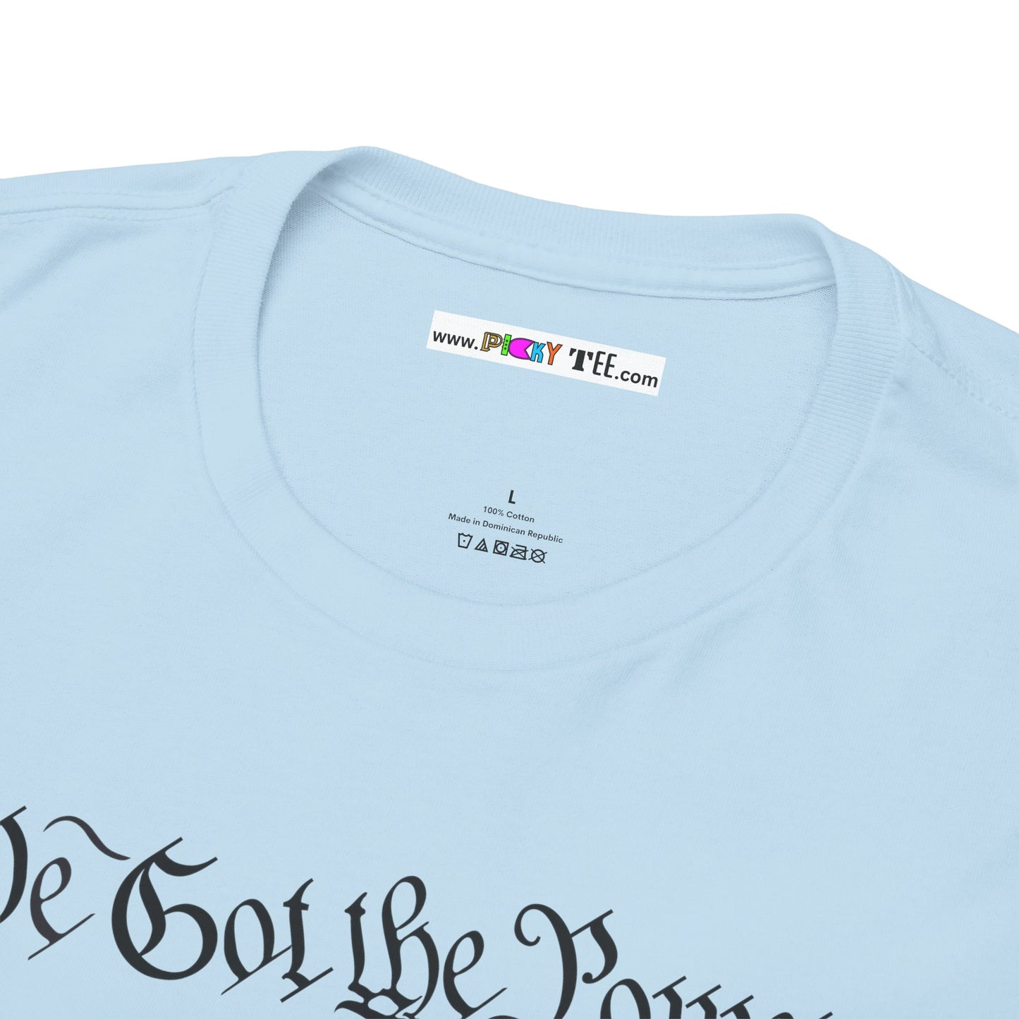 WE GOT THE POWER Unisex Heavy Cotton Tee