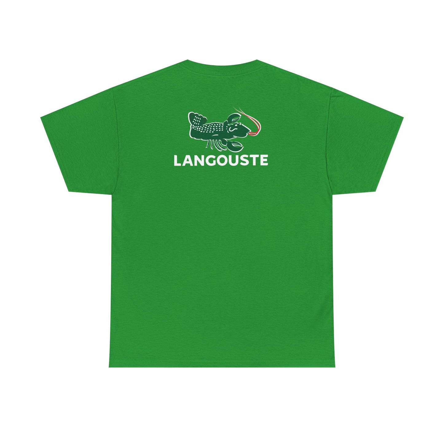 LANGOUSTE Unisex Heavy Cotton Tee
