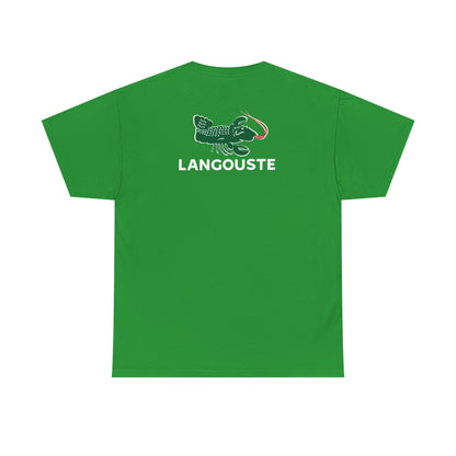 LANGOUSTE Unisex Heavy Cotton Tee