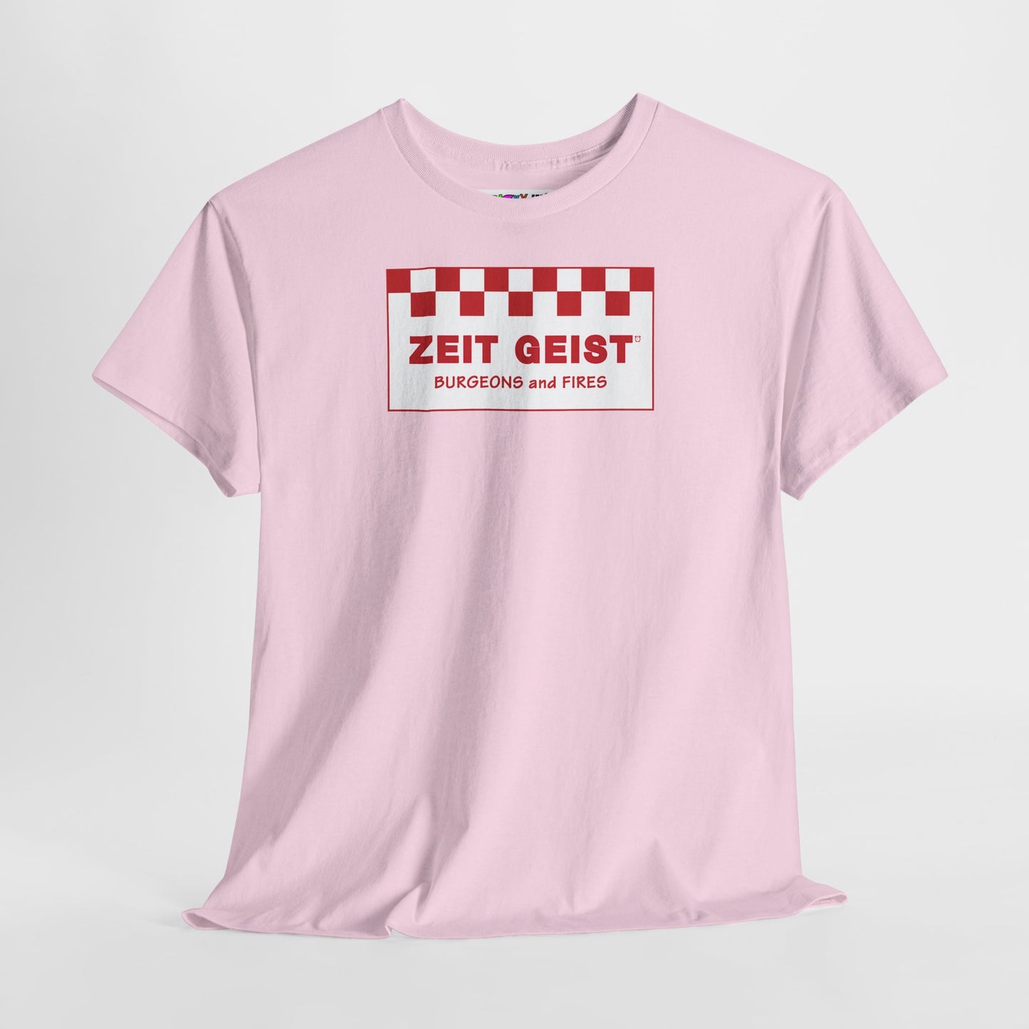 ZEIT GEIST Unisex Heavy Cotton Tee