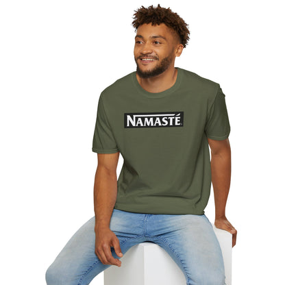 NAMASTÉ Unisex Softstyle 100% Cotton T-Shirt