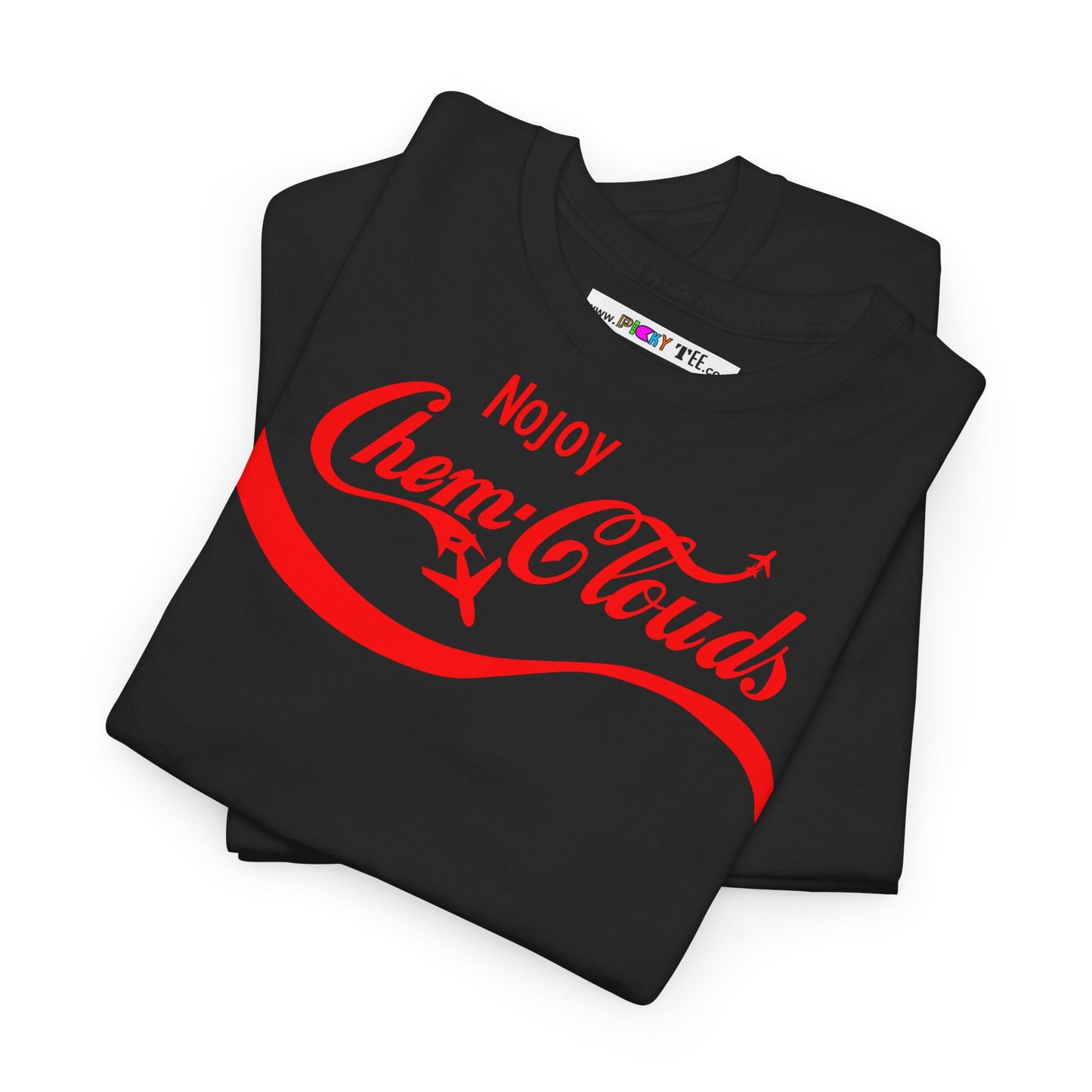 No Joy Chem Clouds Unisex Heavy Cotton Tee