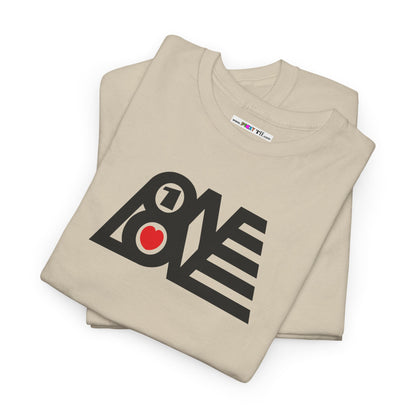 1♥️ Unisex Heavy Cotton Tee