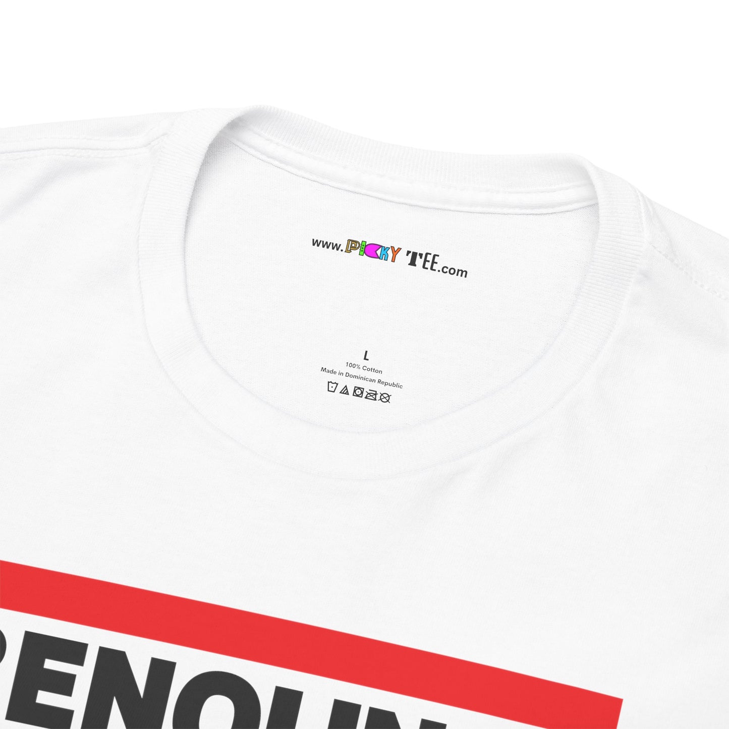 RENOUNCE DIGITAL ID Unisex Heavy Cotton Tee