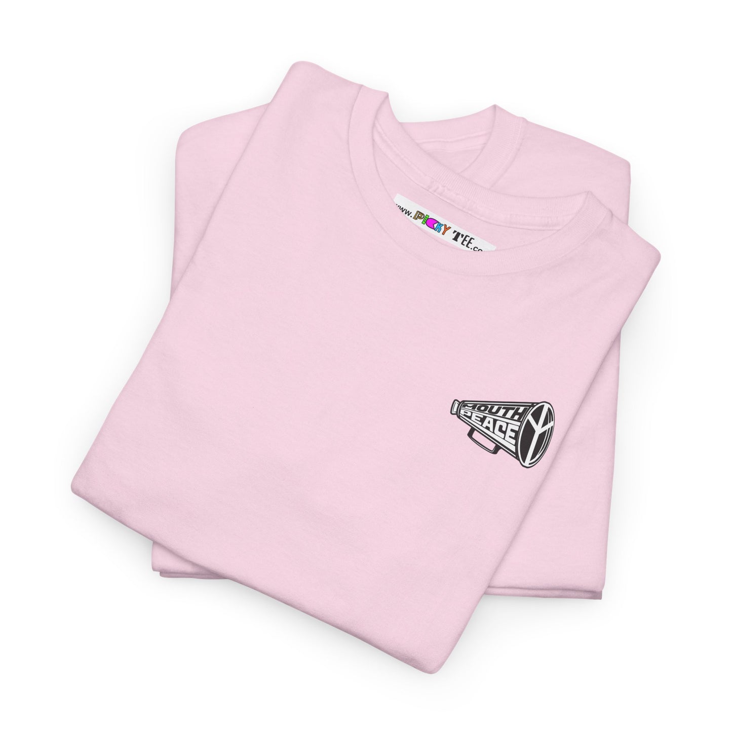 MOUTH PEACE Unisex Heavy Cotton Tee