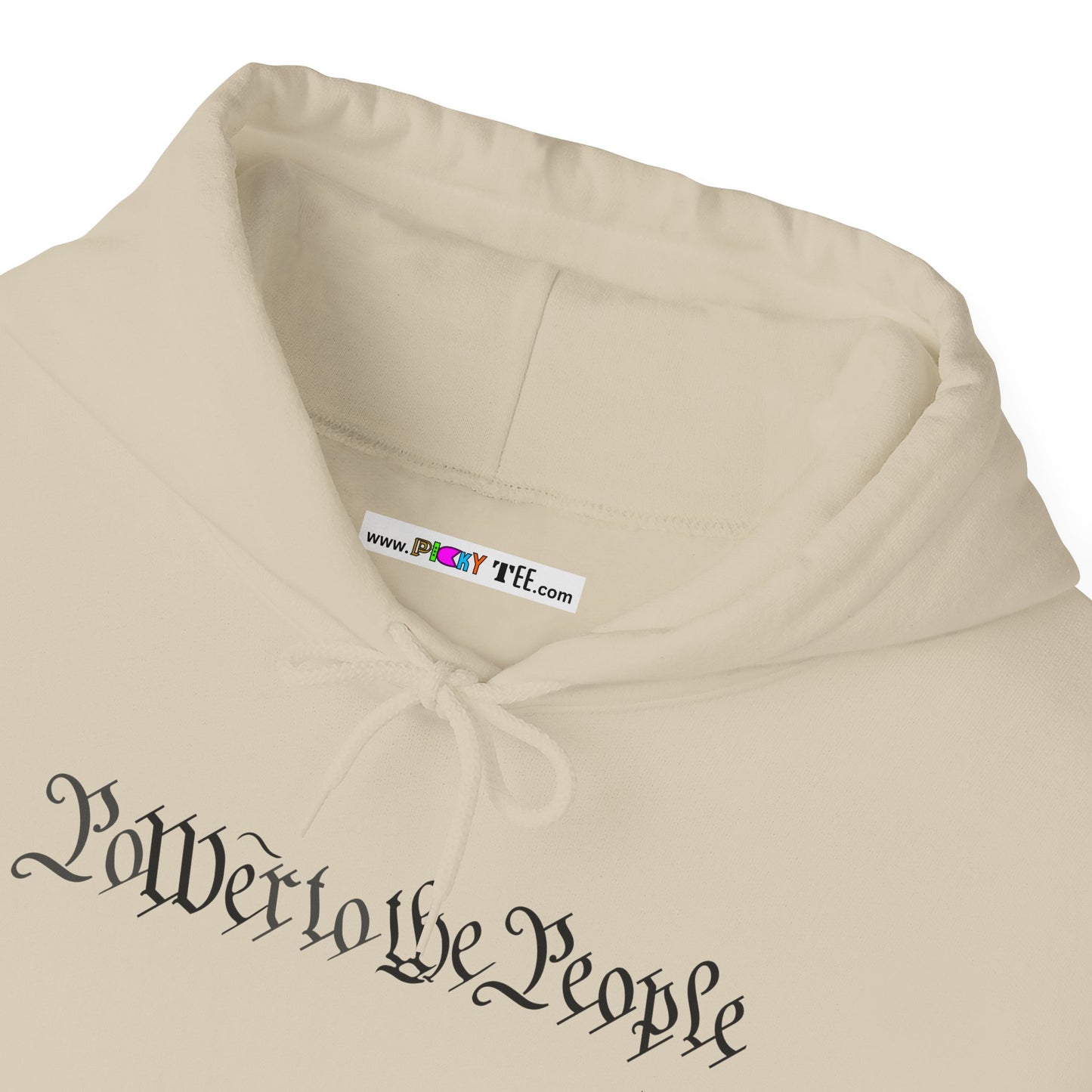 poWEr to THE PEOPLE Unisex Heavy Blend™ Hooded Sweatshirt