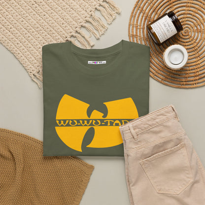WU-WU-TANG Unisex Heavy Cotton Tee