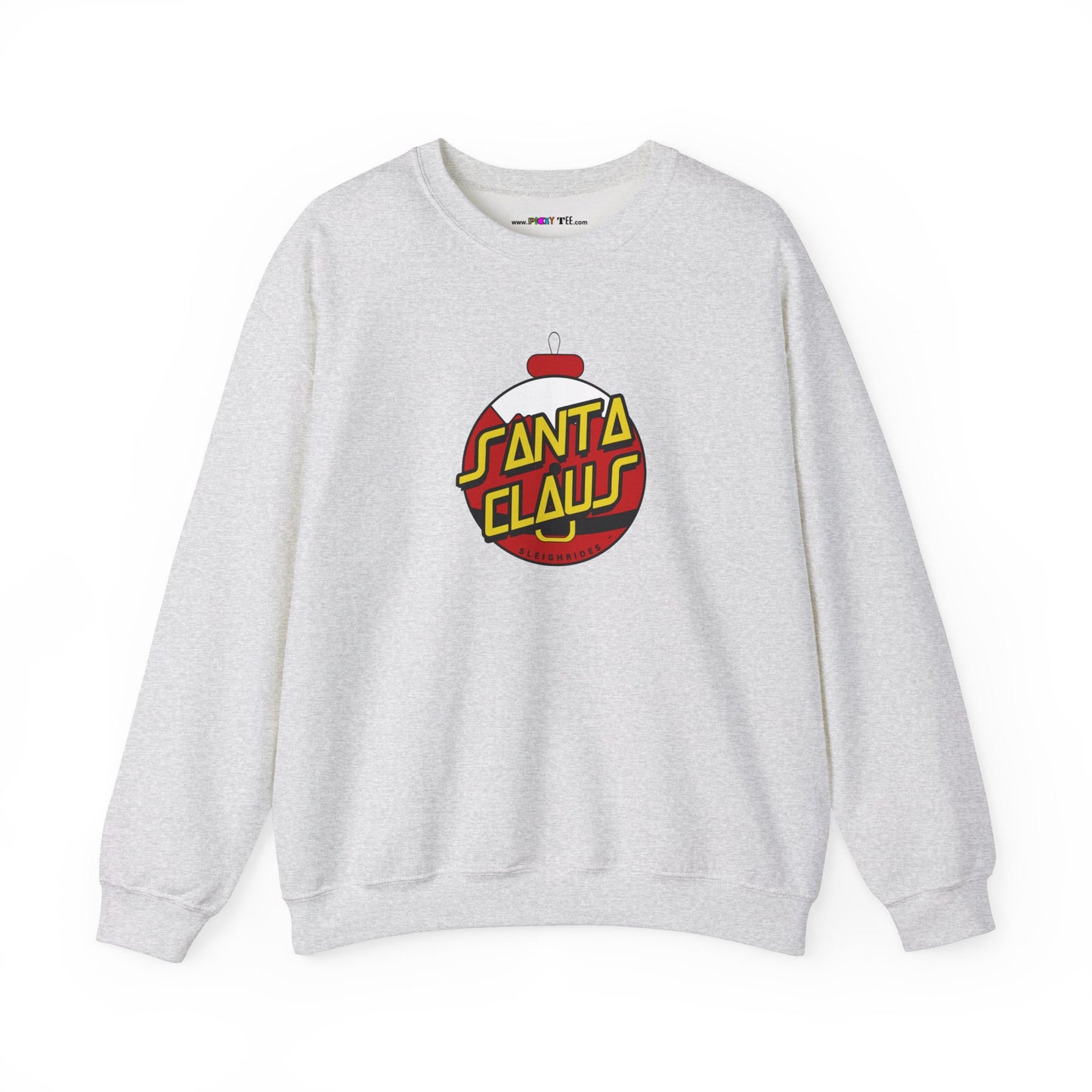 SANTA CLAUS SLEIGHRIDES Unisex Heavy Blend™ Crewneck Sweatshirt