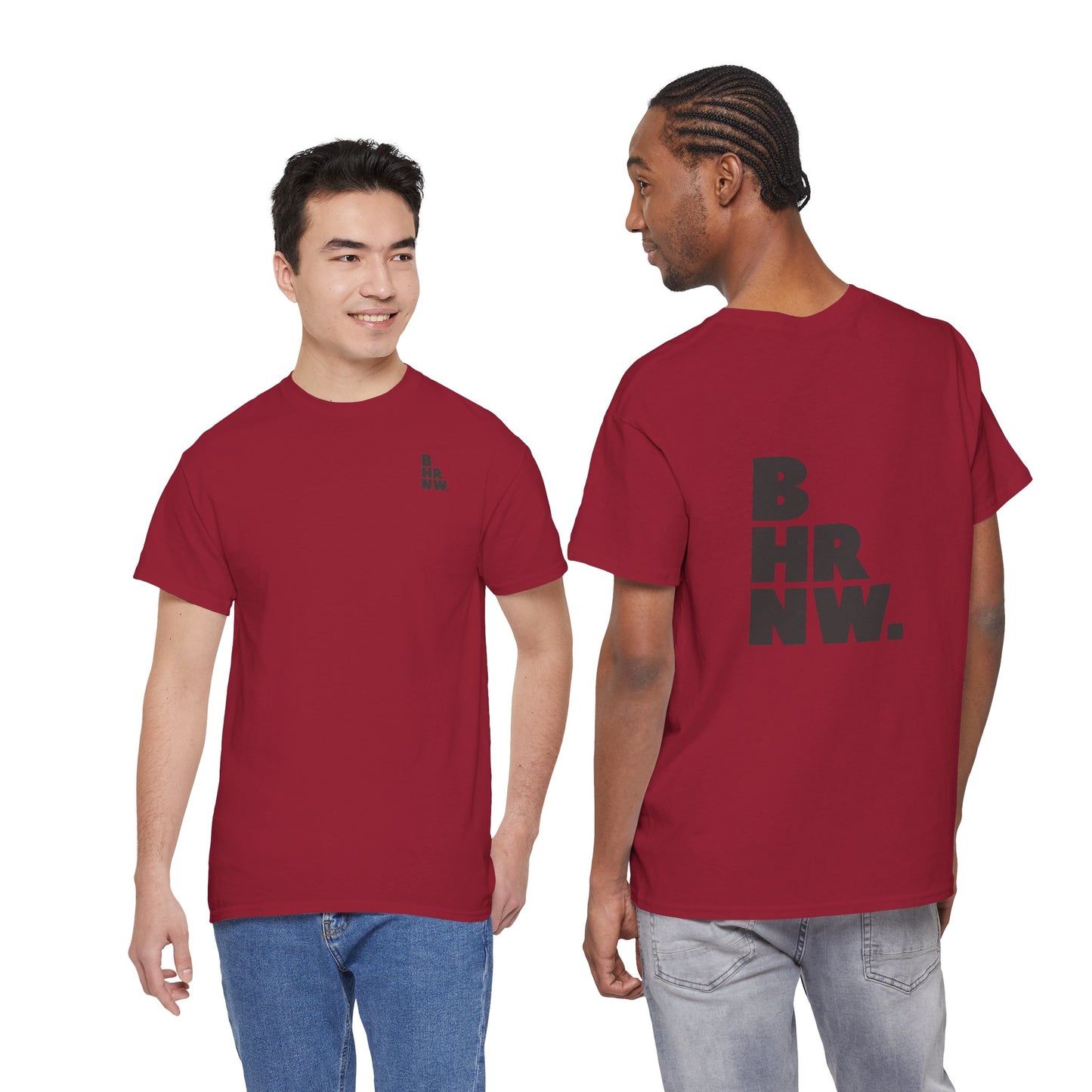 B HR NW. Unisex Softstyle 100% Cotton T-Shirt