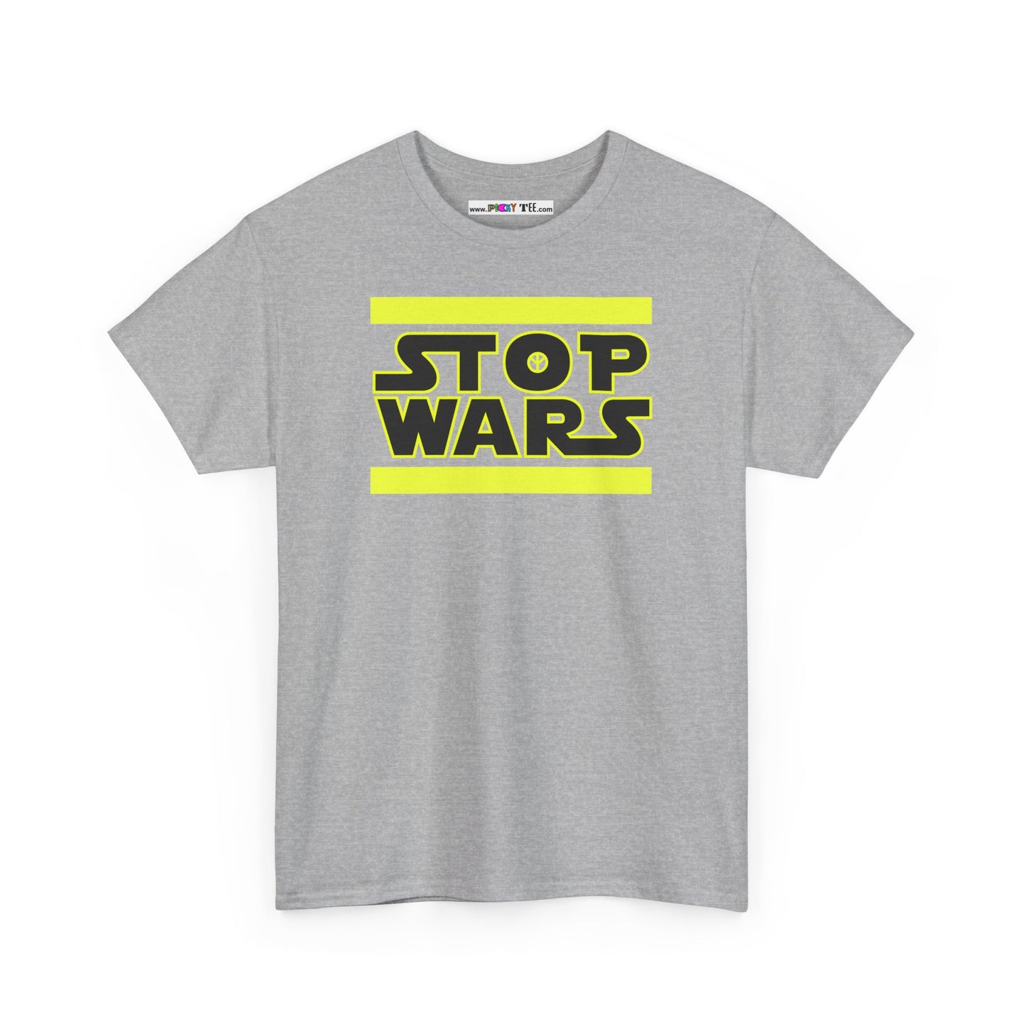 STOP WARS Unisex Heavy Cotton Tee