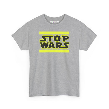 STOP WARS Unisex Heavy Cotton Tee