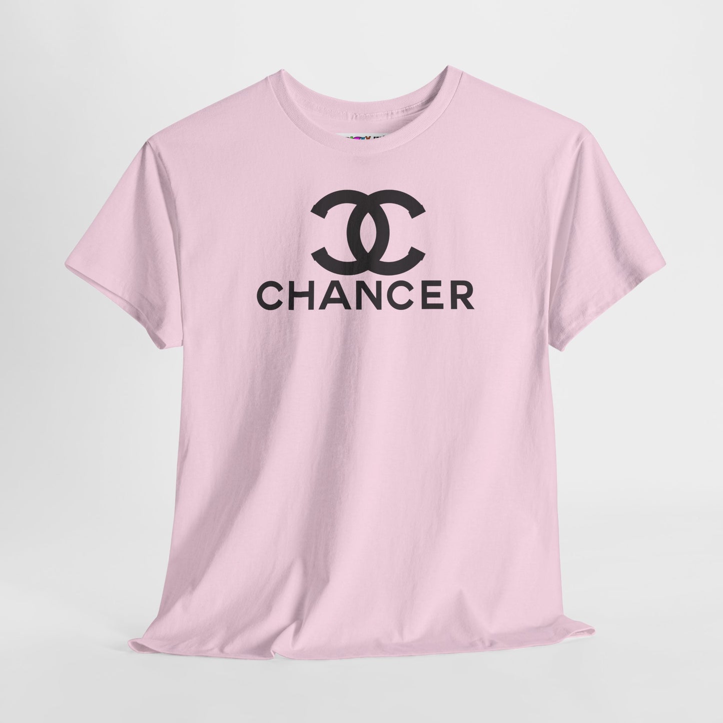 CHANCER Unisex Heavy Cotton Tee