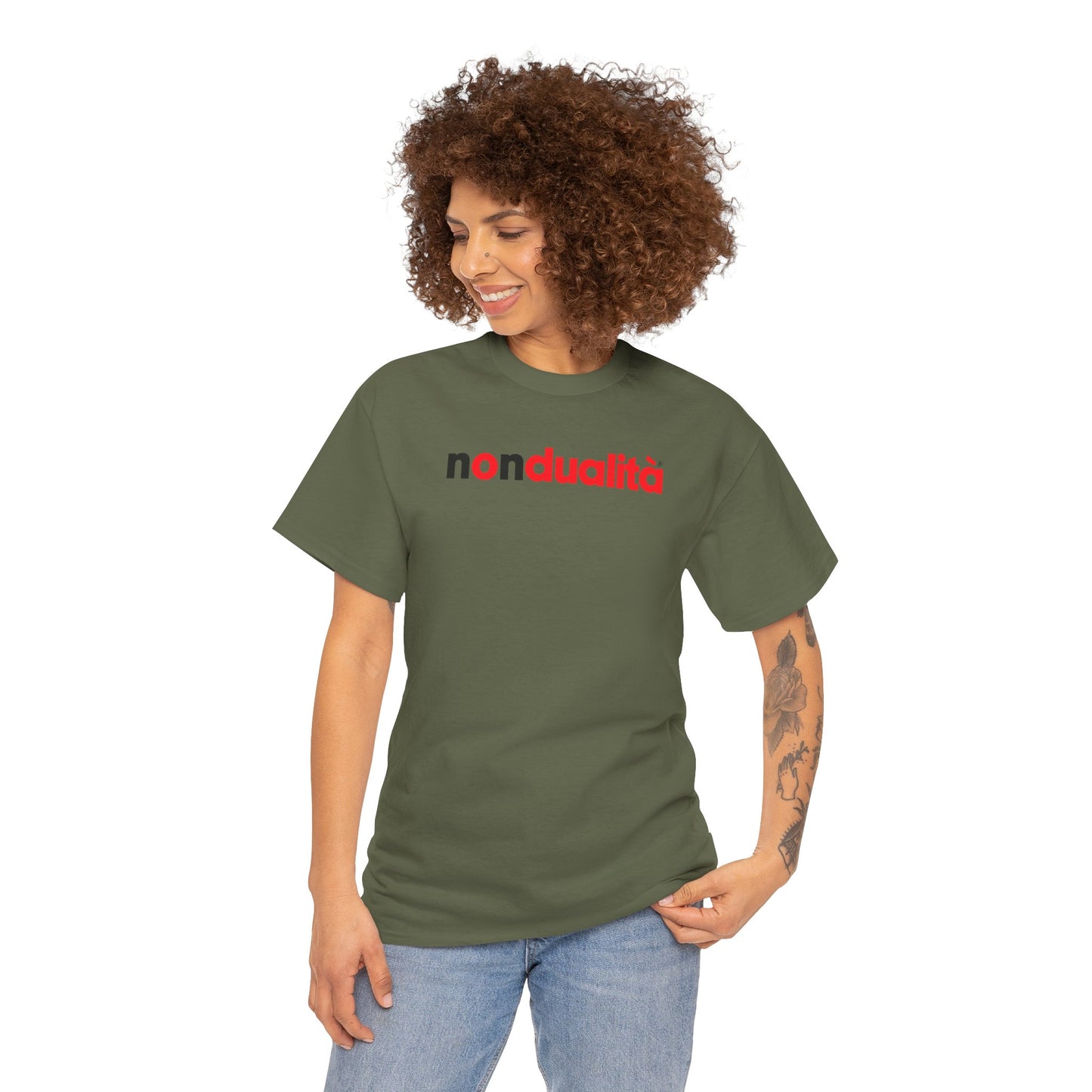 nondualità Unisex Heavy Cotton Tee