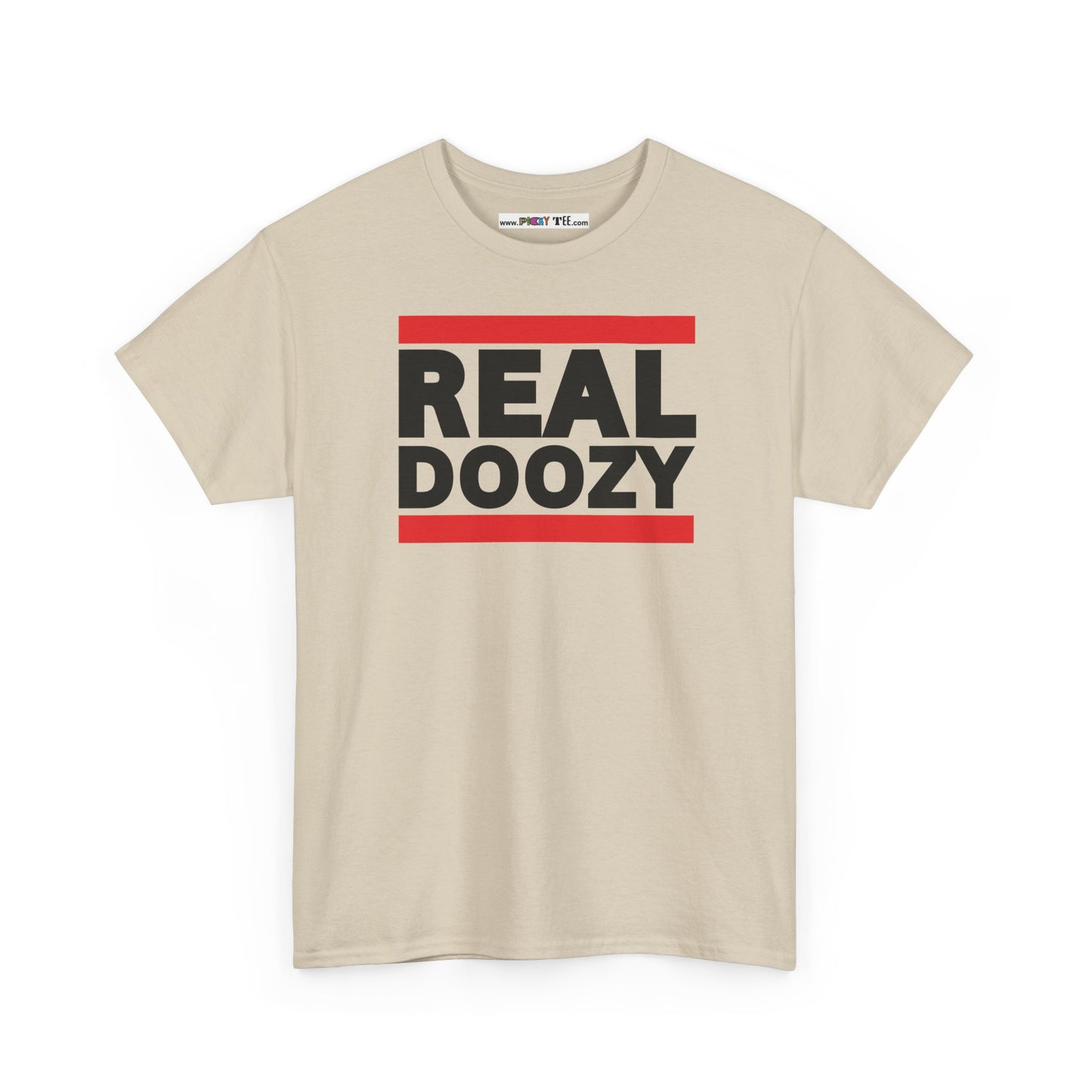 REAL DOOZY Unisex Heavy Cotton Tee