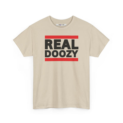 REAL DOOZY Unisex Heavy Cotton Tee