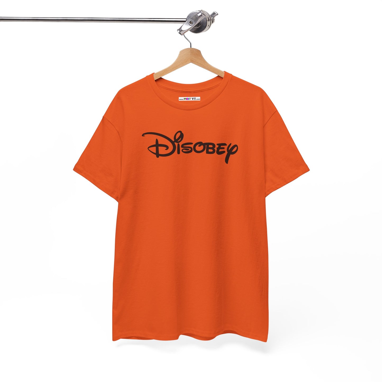 Disobey Unisex Heavy Cotton Tee