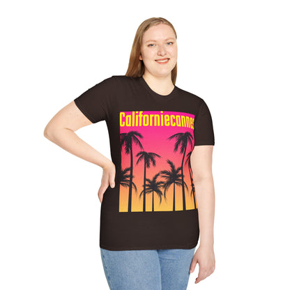 Californiecannes Unisex Softstyle 100% Cotton T-Shirt