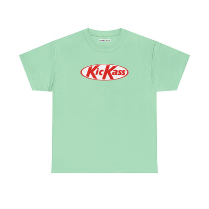 KicKass Unisex Heavy Cotton Tee