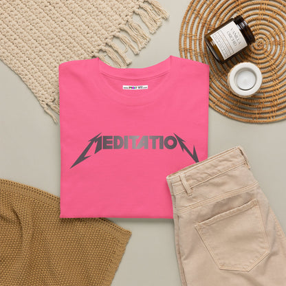 MeditatioN Unisex Heavy Cotton Tee