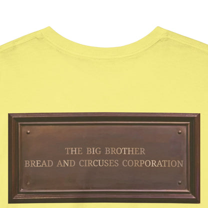 BBBCC the big brother bread and circuses corporation Unisex Heavy Cotton Tee