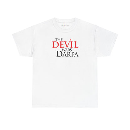 THE DEVIL WARS DARPA Unisex Heavy Cotton Tee