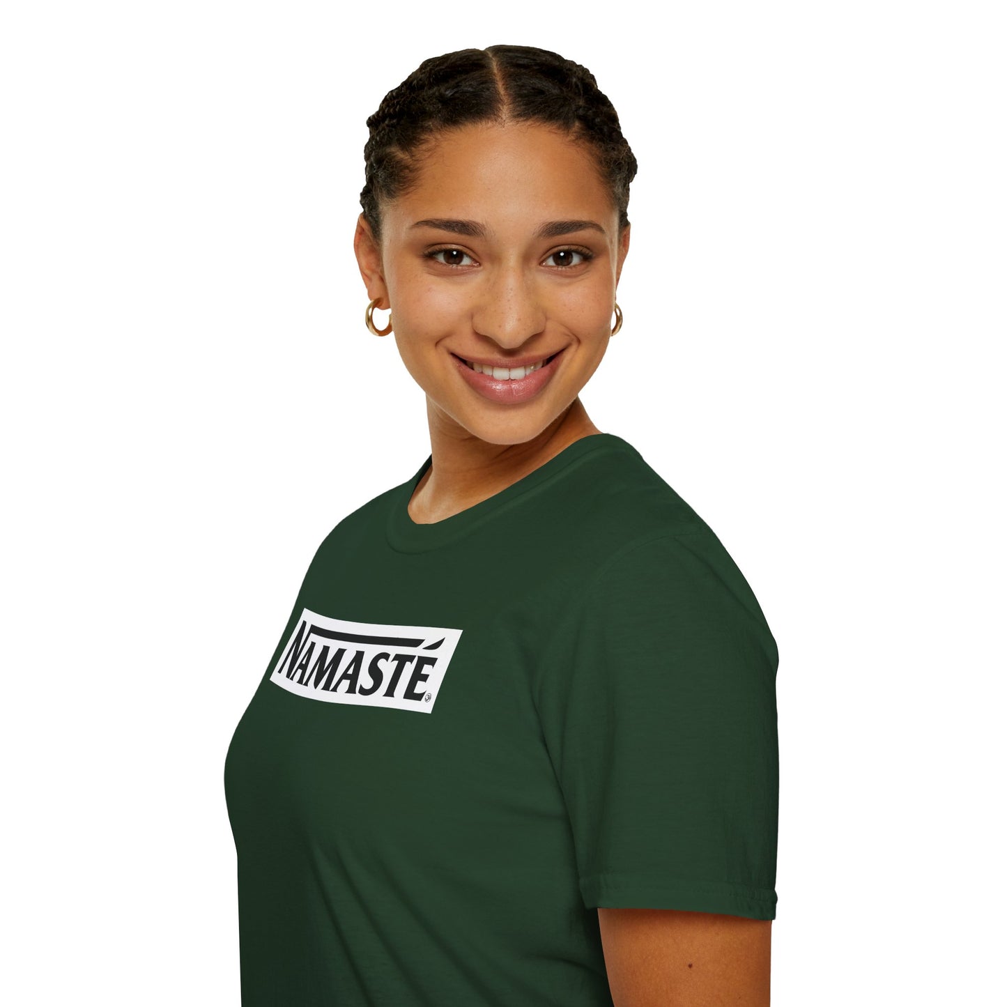 NAMASTÉ Unisex Softstyle 100% Cotton T-Shirt